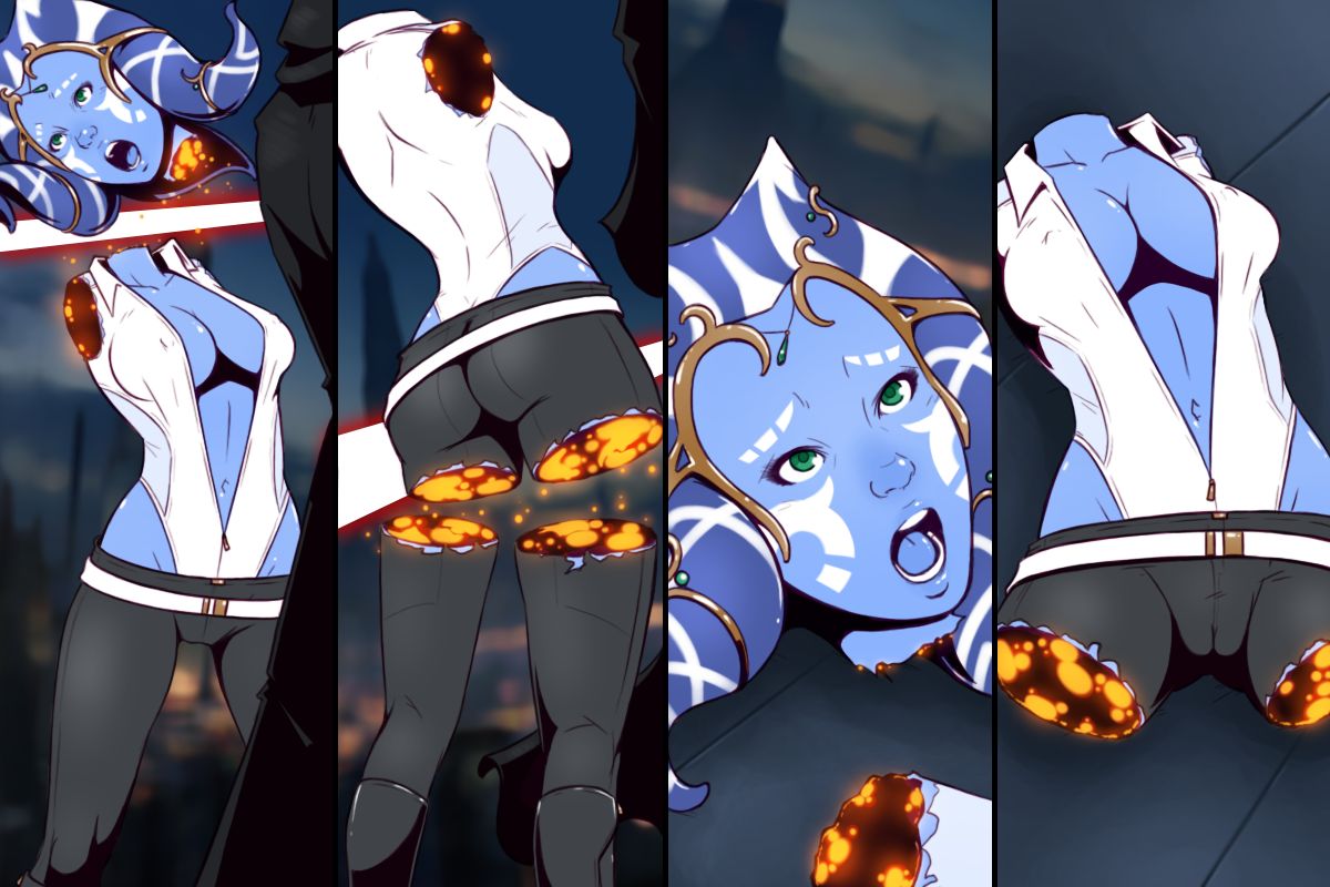 Kelana Rin - Guro Comic page 3 full