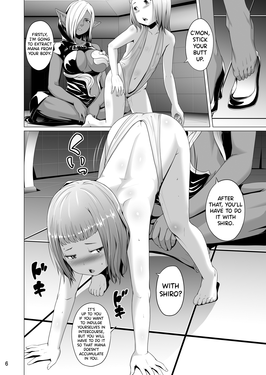 Tentacle Tamer! Episode 4 page 6 full