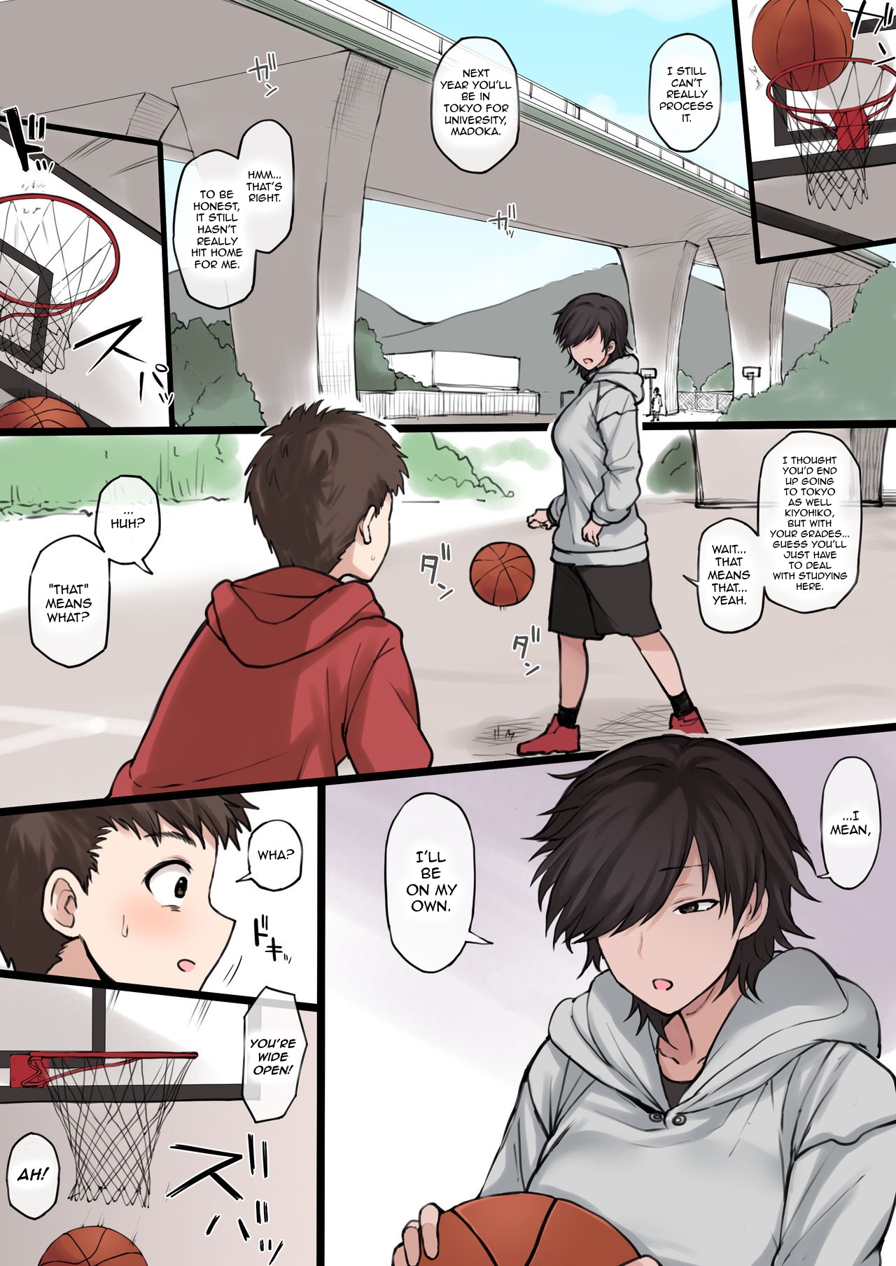An NTR Perspective of a Picture Uploaded to Twitter of a Tall and Sporty Tomboy page 3 full