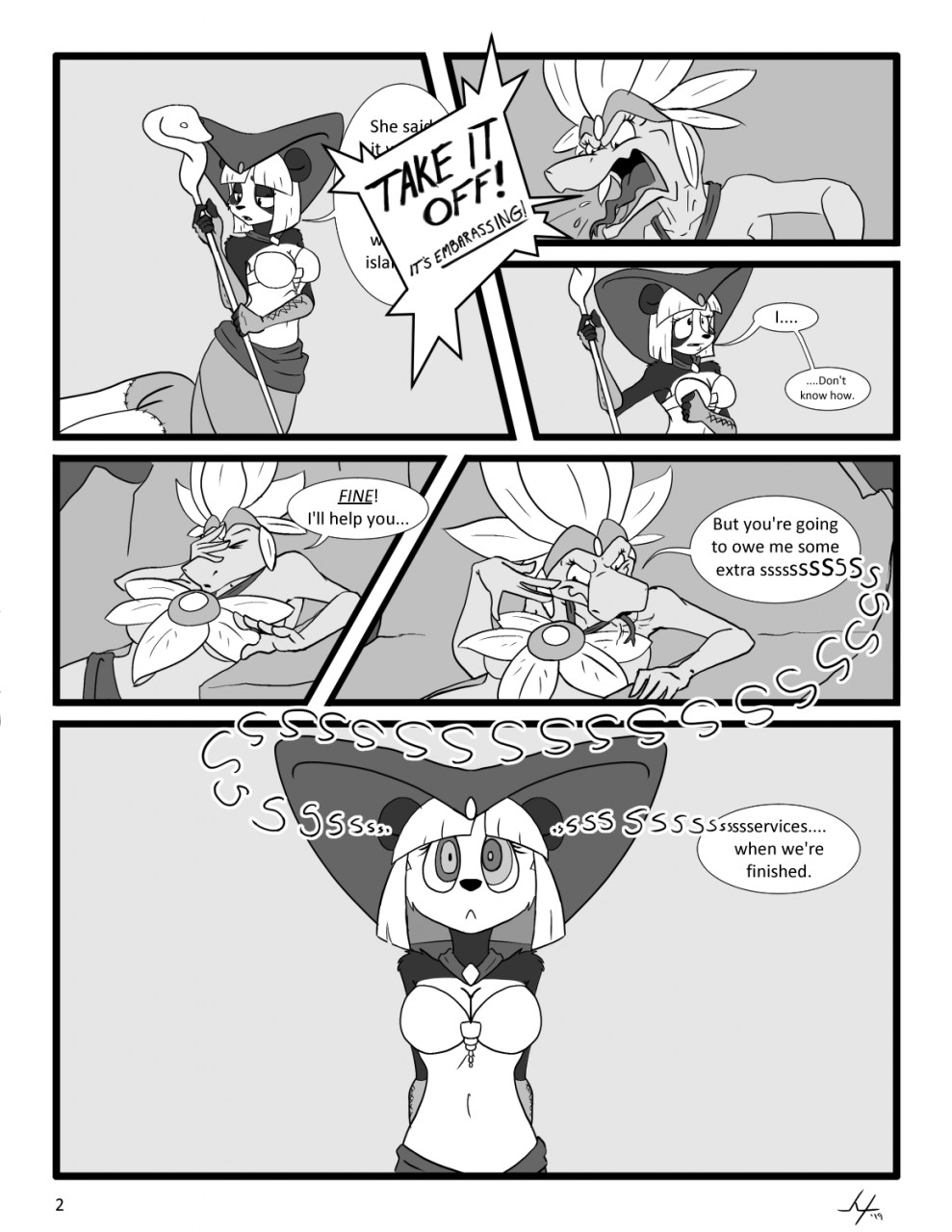 Artist - Hypnofur page 10 full
