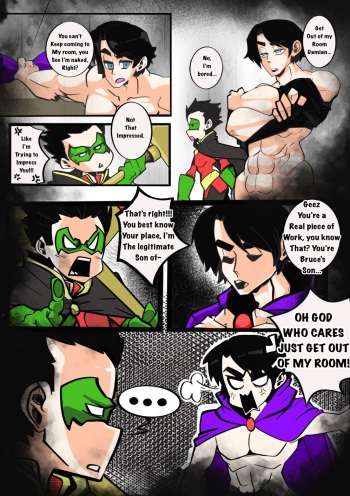 Teen Titans Transformation cover