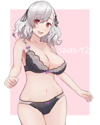 Girls' Frontline SPAS-12 Collection cover