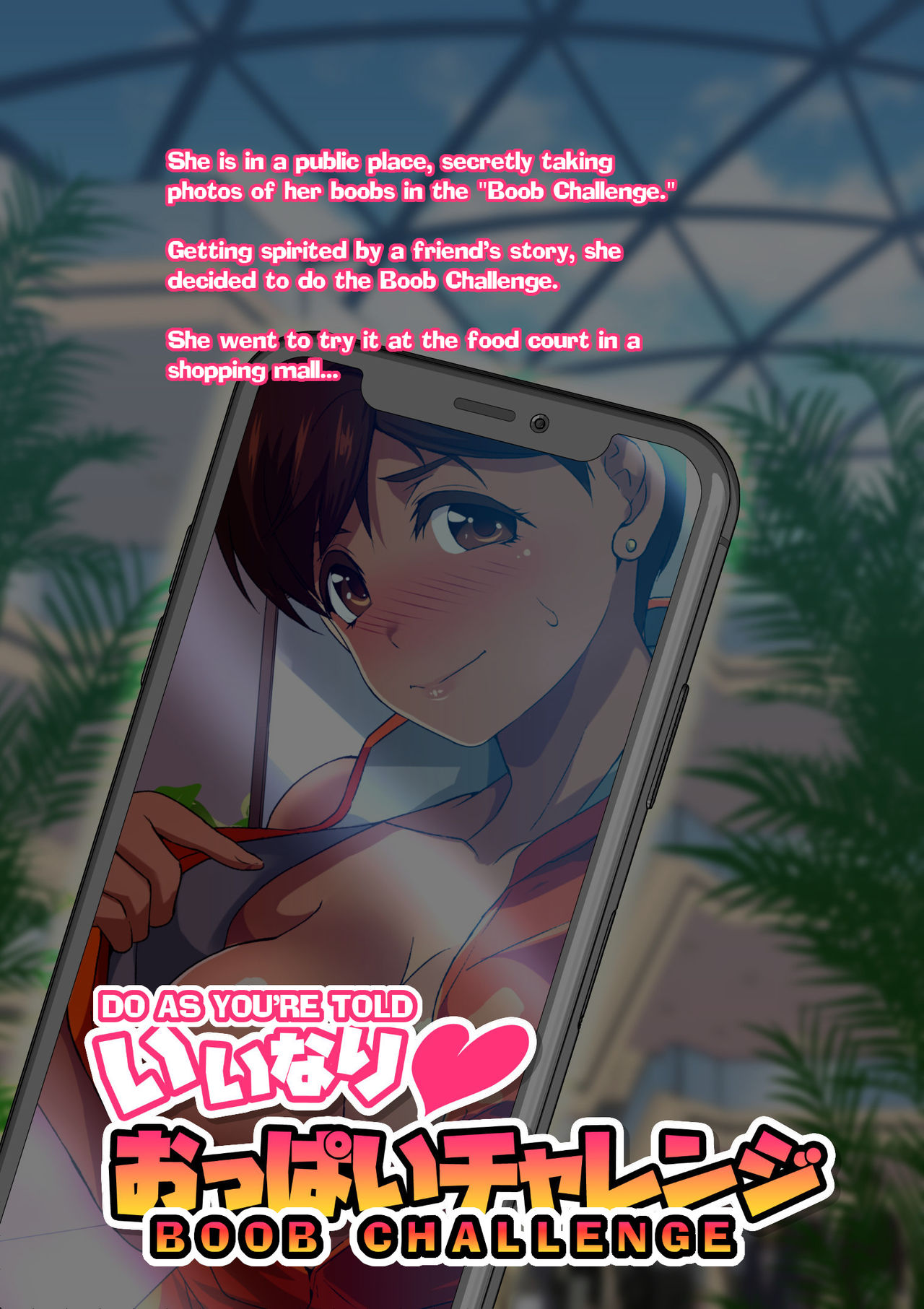 Iinari Oppai Challenge | Do As You're Told Boob Challenge page 2 full