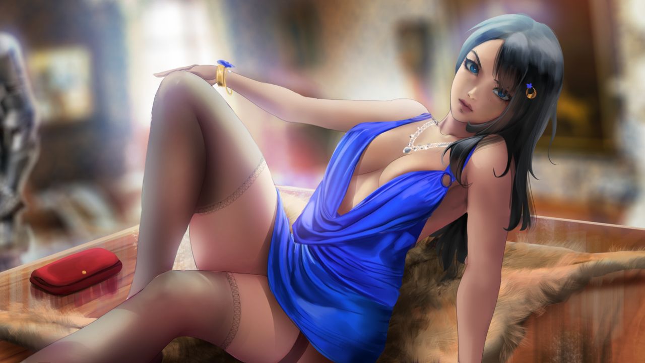 Cute Lady page 6 full