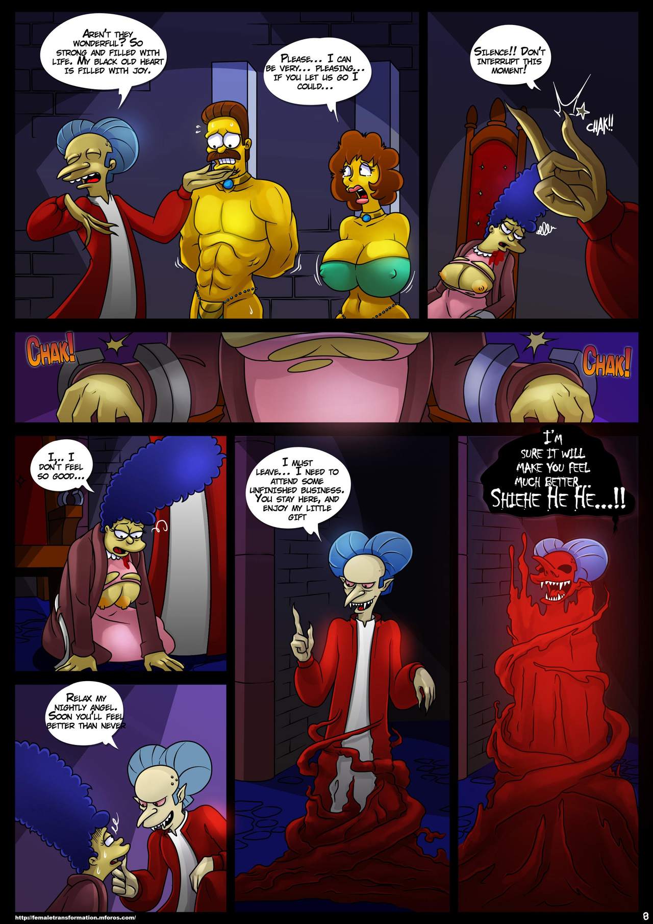 Treehouse of Horror #4 page 10 full