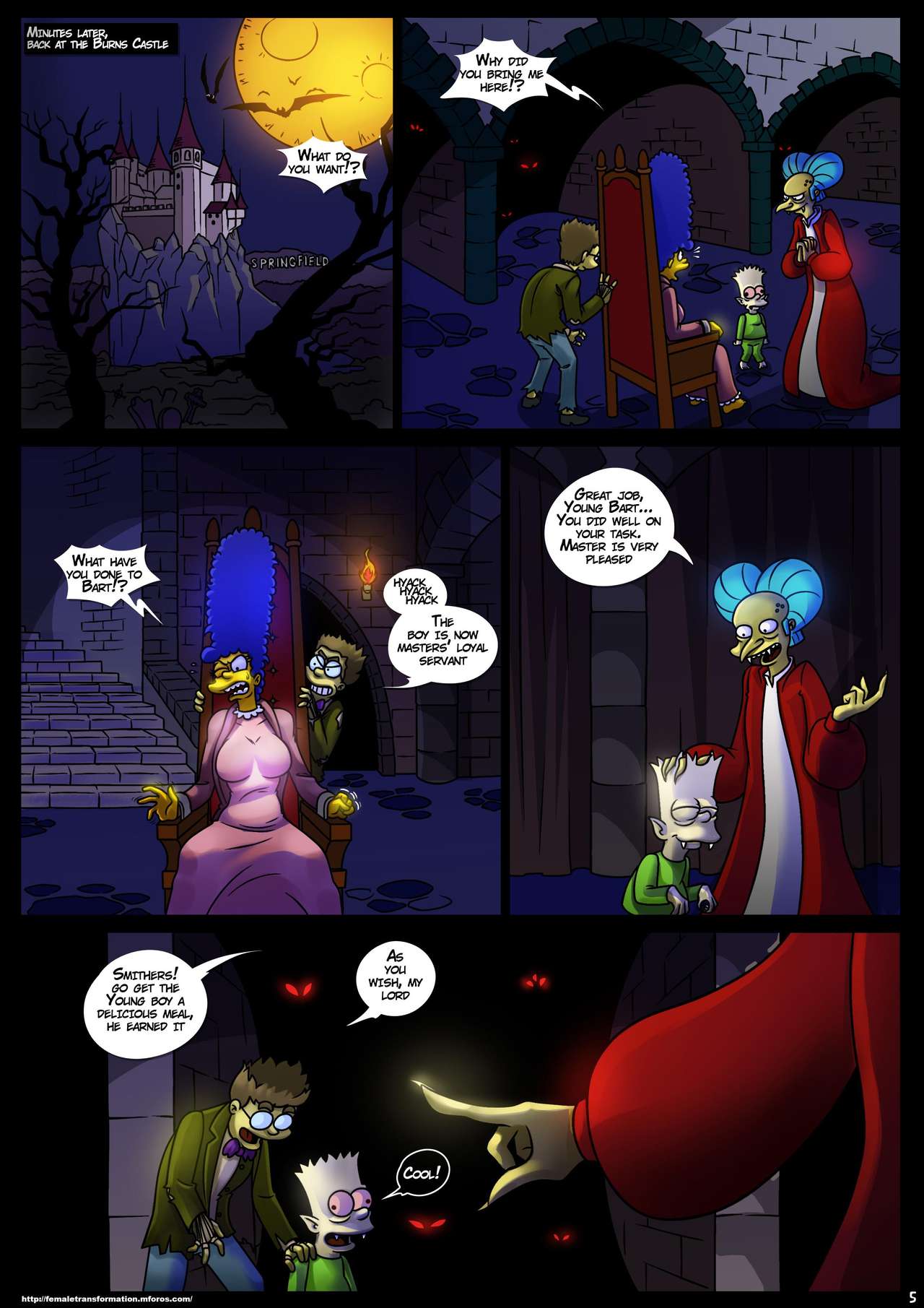 Treehouse of Horror #4 page 7 full