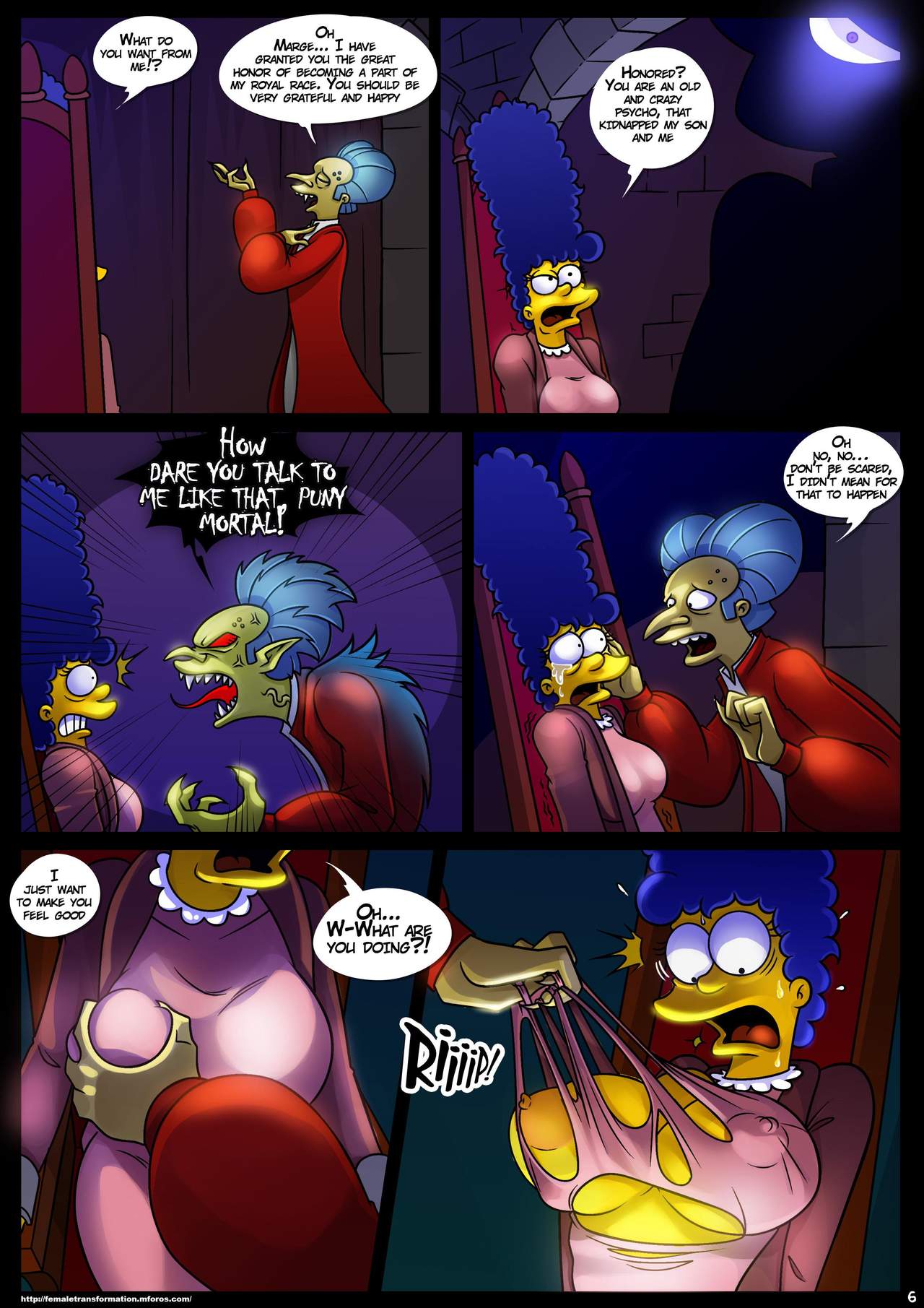 Treehouse of Horror #4 page 8 full