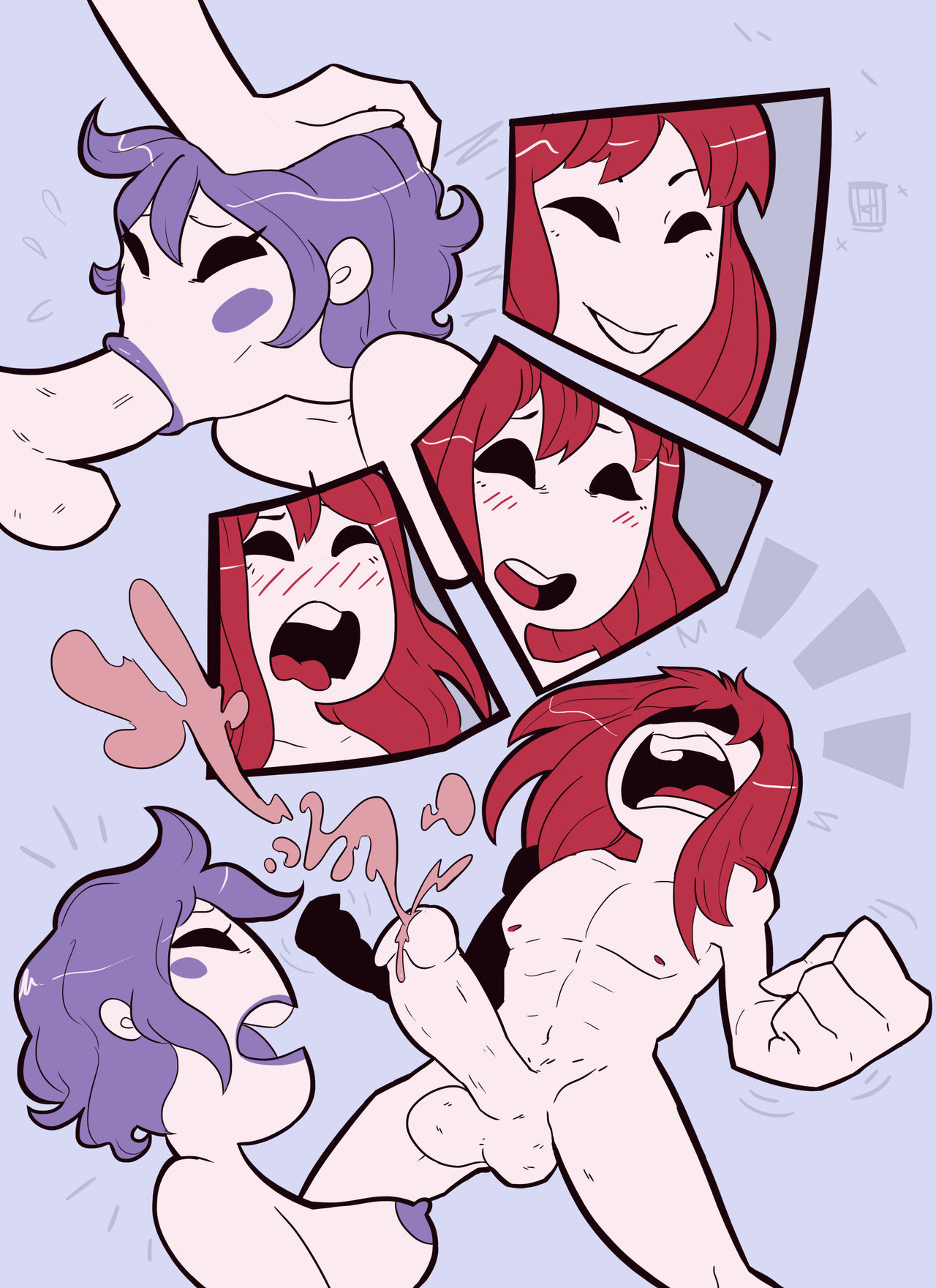 Cherry Loves Berry 01 page 9 full