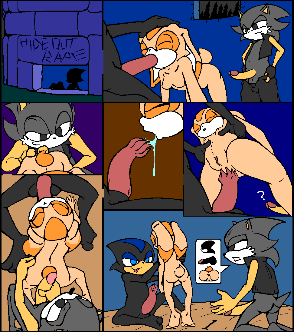 Hideout Rape page 1 full