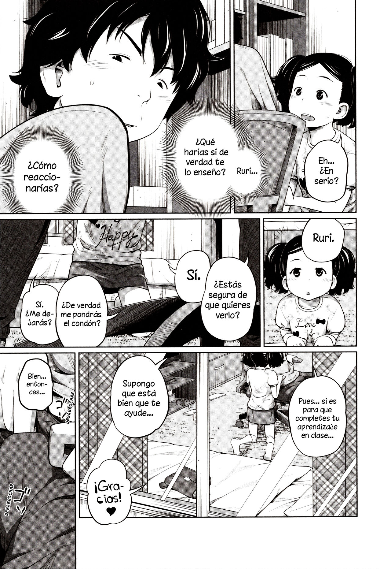 Hoken no Ojikan ♥ | Clase de salud ♥ page 7 full