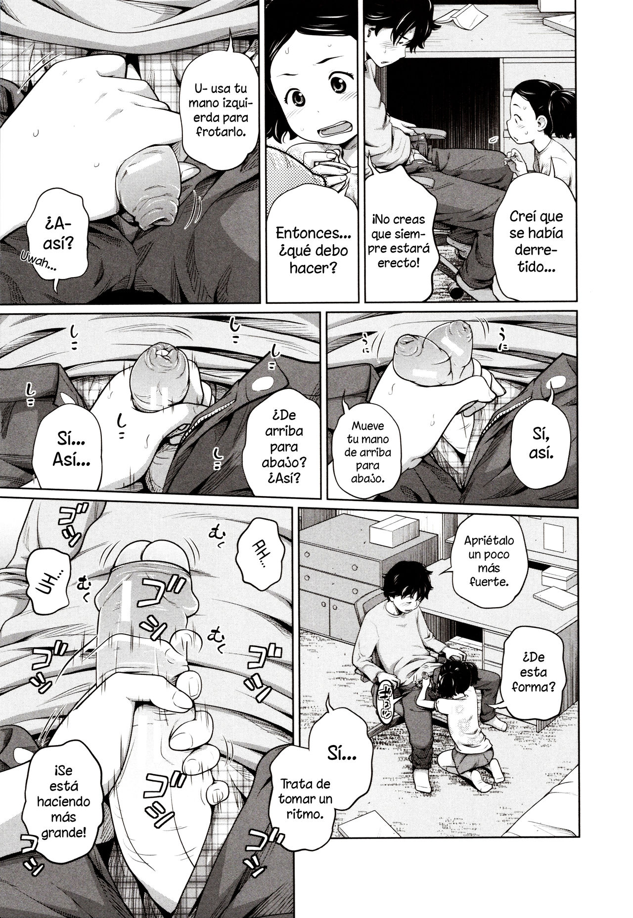 Hoken no Ojikan ♥ | Clase de salud ♥ page 9 full