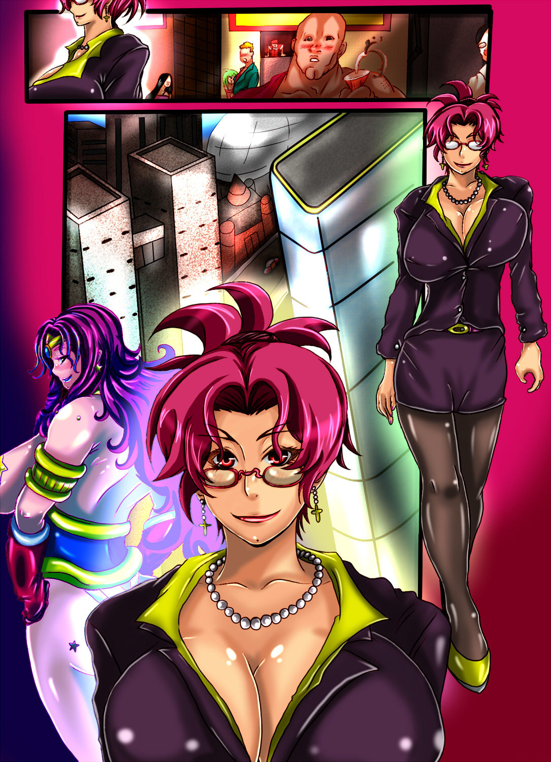 Queen of Justice page 3 full