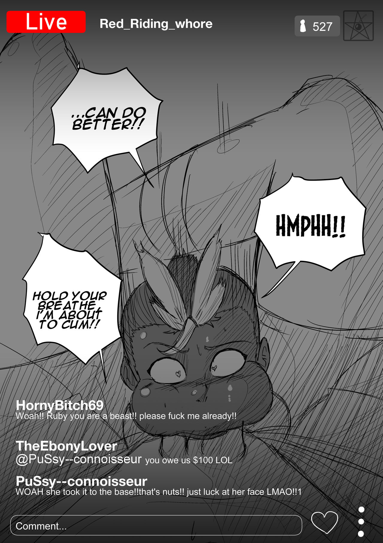 Harriet Mini Comic page 5 full