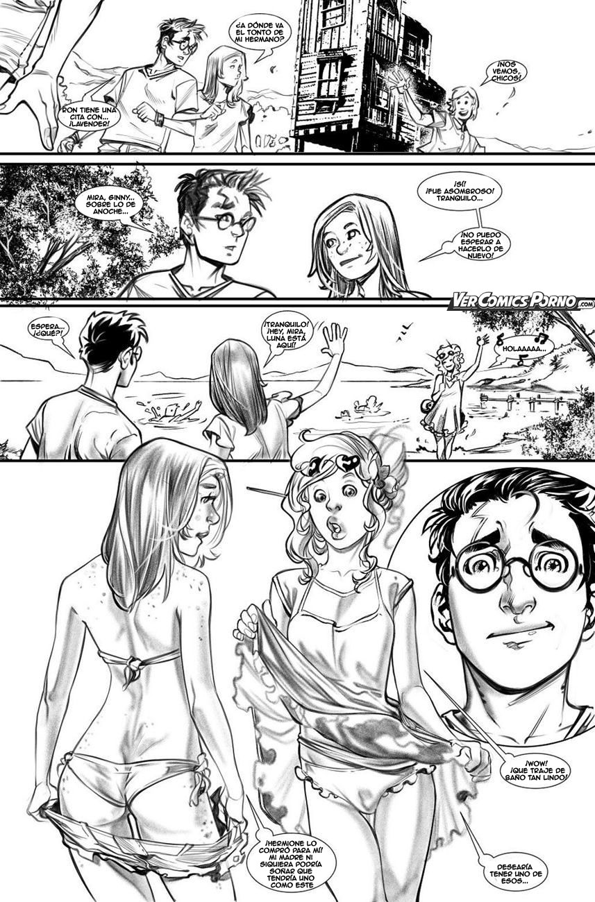 The Harry Potter Experiment #3 – Cogiendo Narggles page 3 full