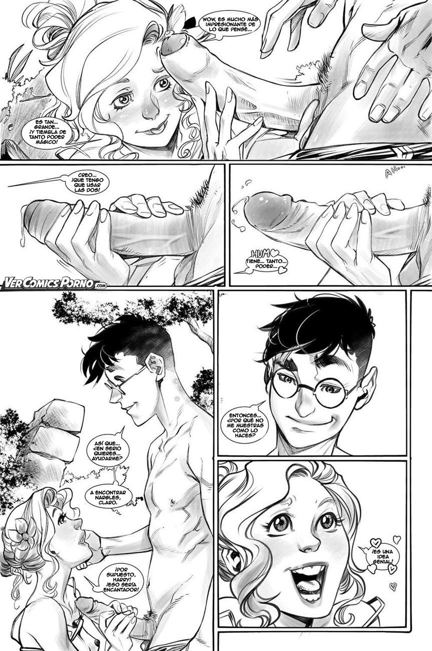 The Harry Potter Experiment #3 – Cogiendo Narggles page 8 full