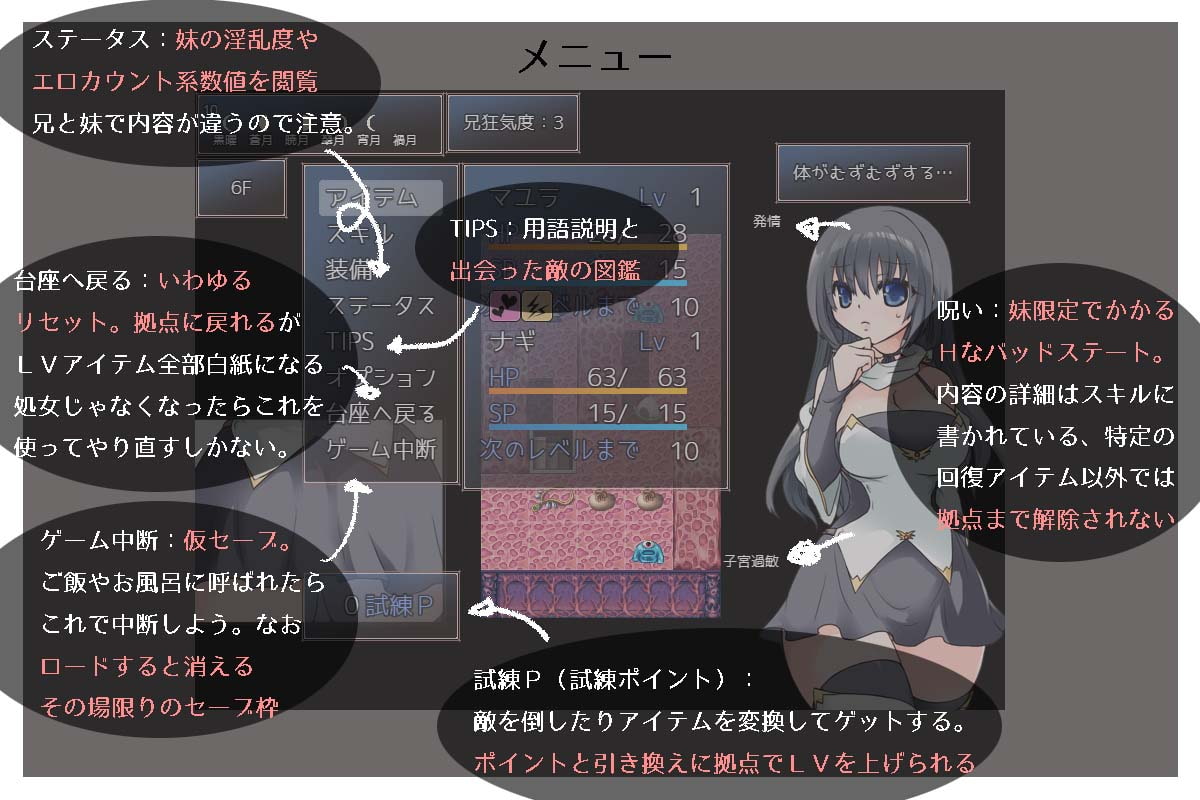 Imouto Control Dungeon! page 7 full