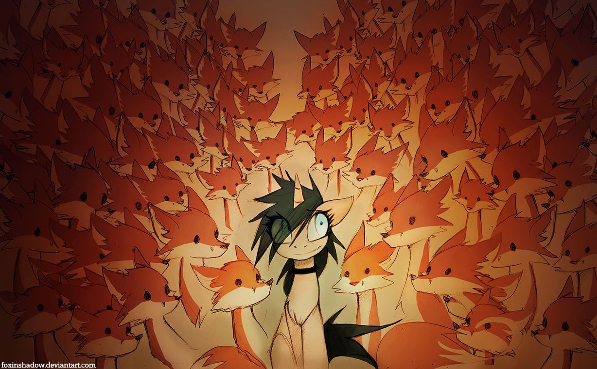 ARTIST FoxInShadow page 10 full