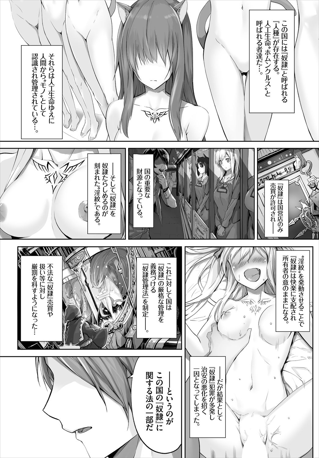 Orokamono wa Nekomimi Dorei ni Izon suru ~Hajimete no Choukyou Seikatsu~ 01 page 3 full