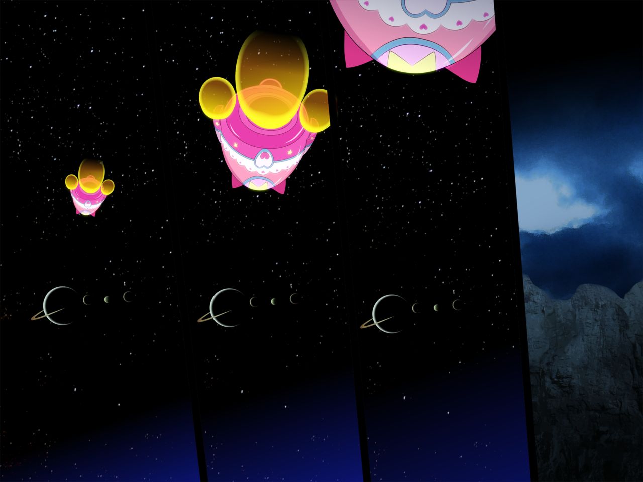 AVP: Alien vs. Precure page 7 full