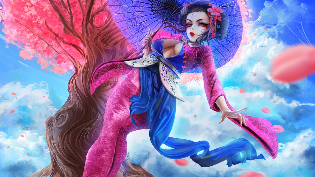 Geisha World page 2 full