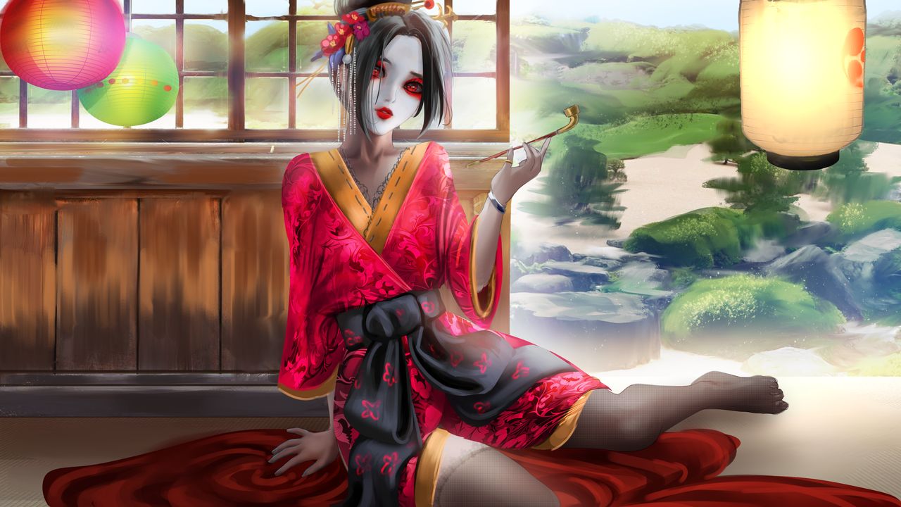 Geisha World page 6 full
