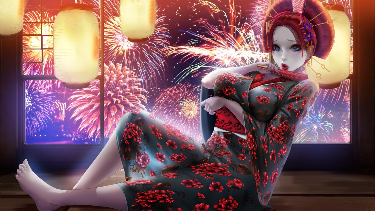 Geisha World page 9 full