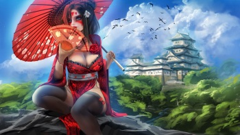 Geisha World cover