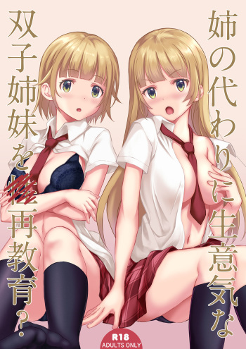 Ane no Kawari ni Namaiki na Futago Shimai o Saikyouiku? cover