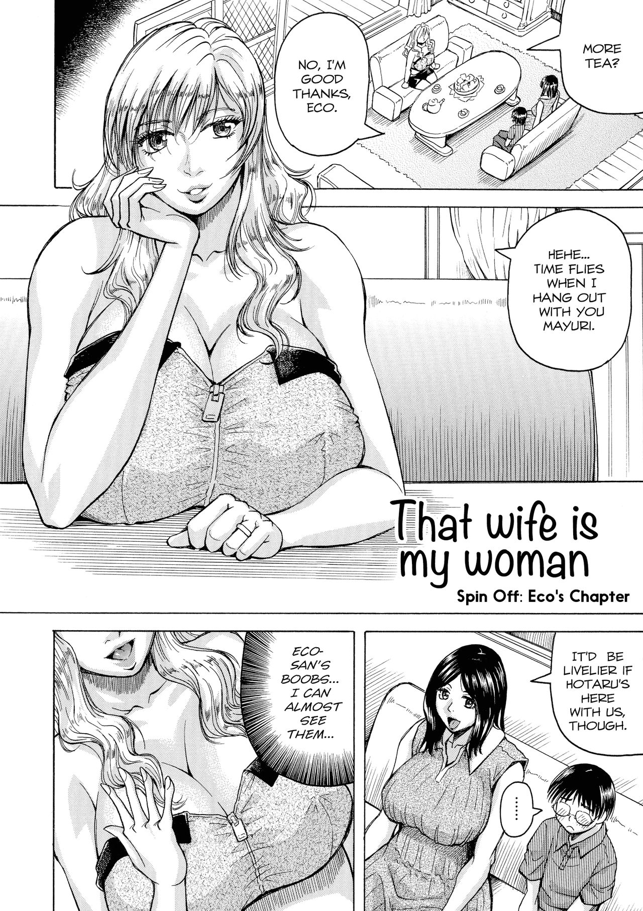 Ano Oku-san wa Boku no Mono <Gaiden Eiko Hen> | That Wife is My Woman spinoff- Eco's Chapter page 4 full