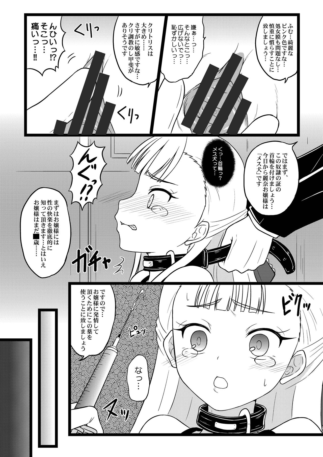 Ojou-sama no Hensai Keikaku page 10 full