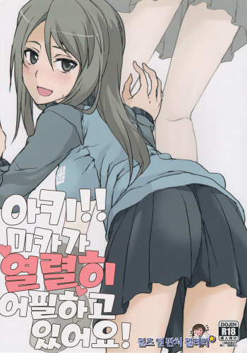 Aki! Mika ga Netsuretsu ni Appeal Shitemasu yo! | 아키!! 미카가 열렬히 어필하고 있어요! cover