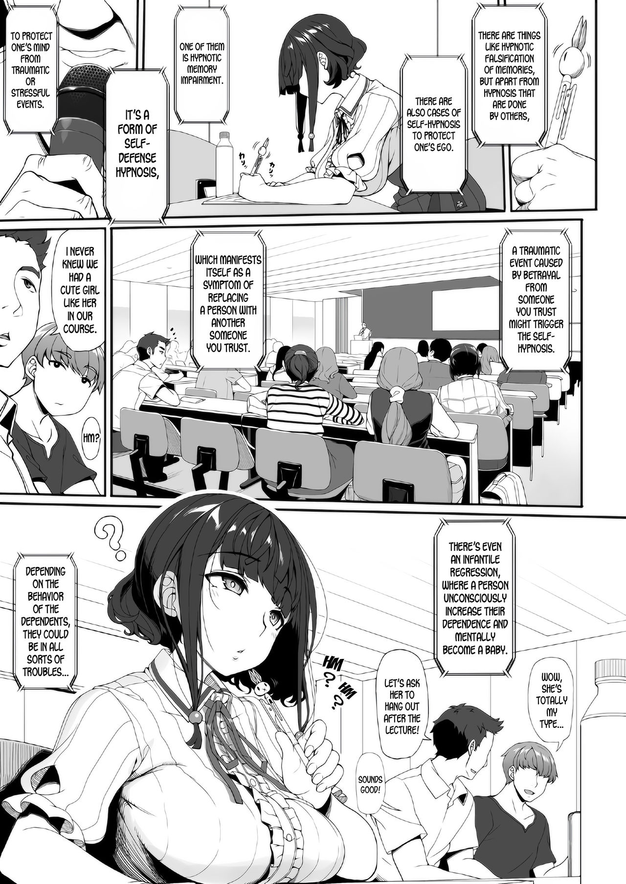 Tanetsuke Oji-san to Papakko JD Saimin Seikatsu page 4 full