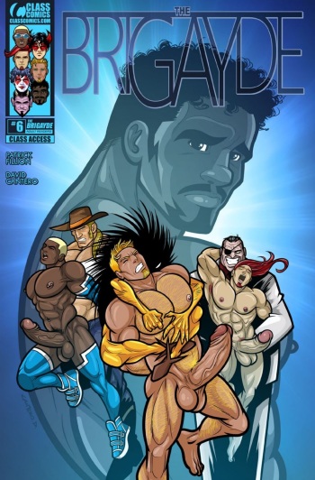 The Brigayde 6 cover