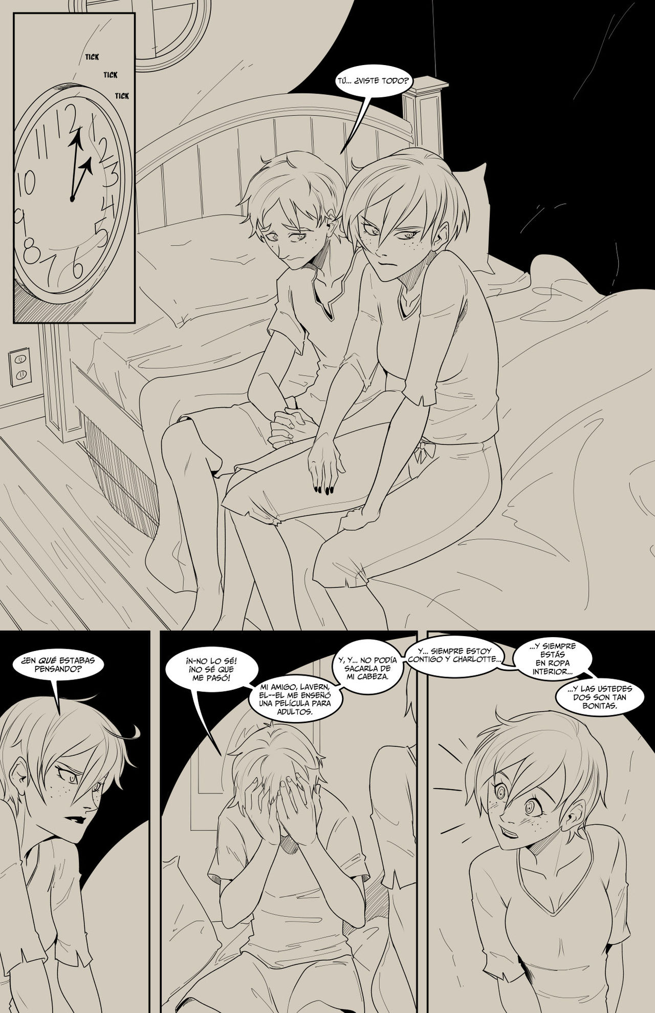 The Secret 2 page 8 full