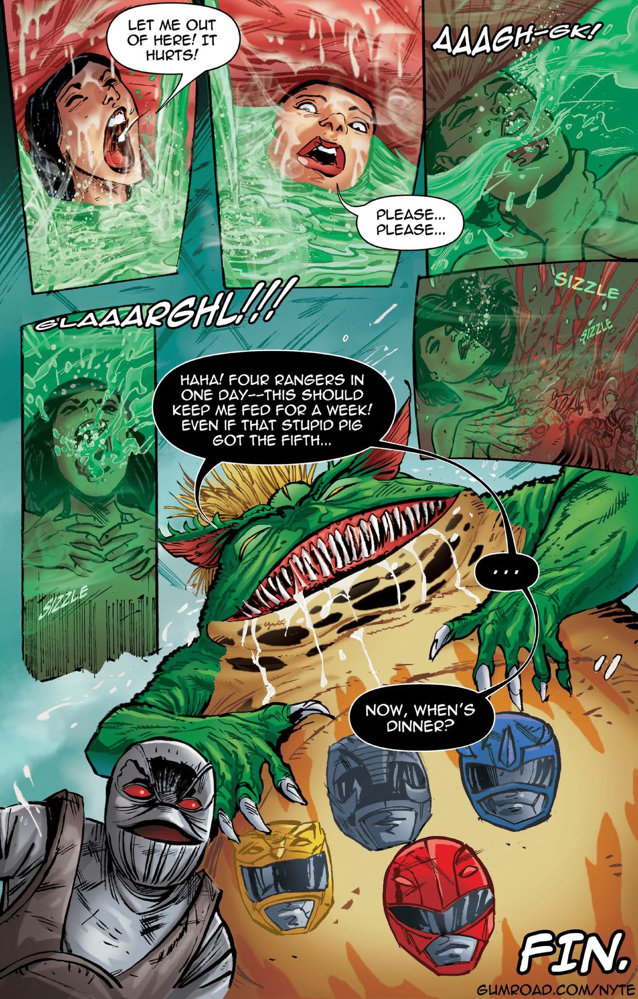 Mighty Vorin Power Rangers Trini page 8 full