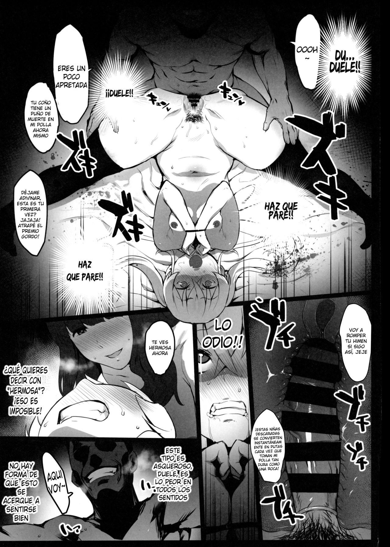 Hinnyuu-chan no Ana o Ijimeru Hon page 8 full