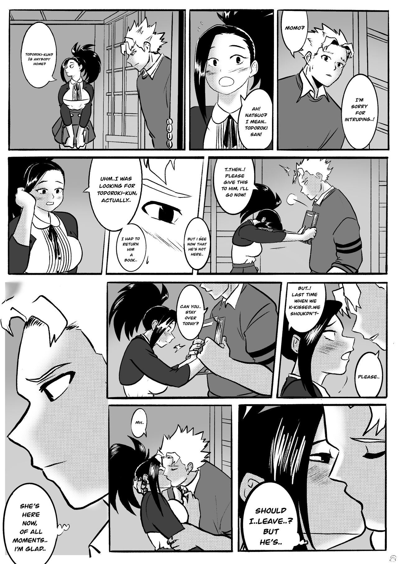 Visiting the Todoroki House page 1 full