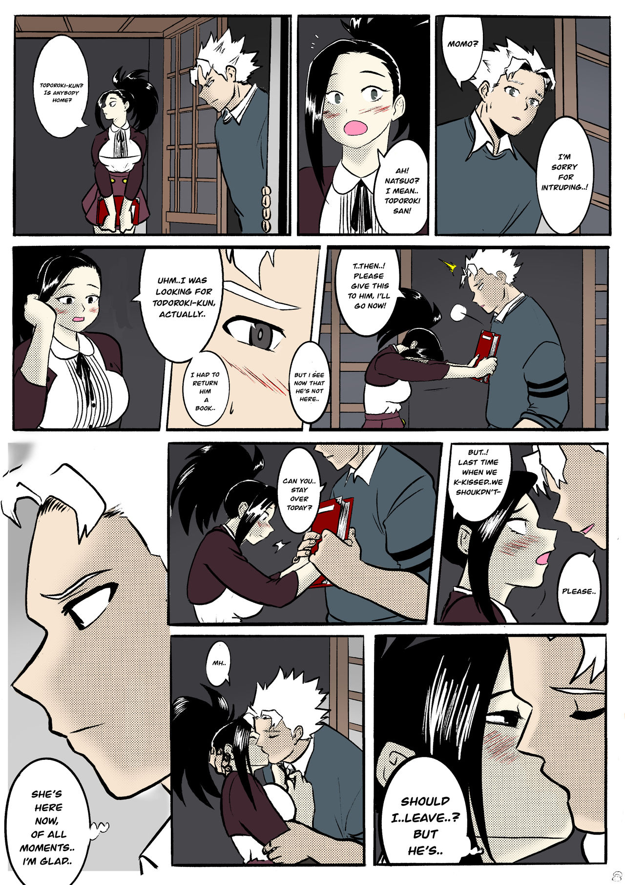 Visiting the Todoroki House page 4 full
