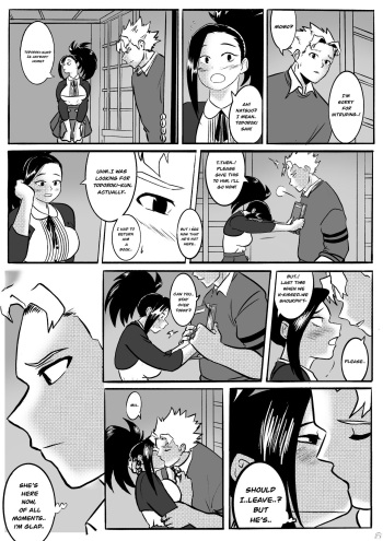 Visiting the Todoroki House cover