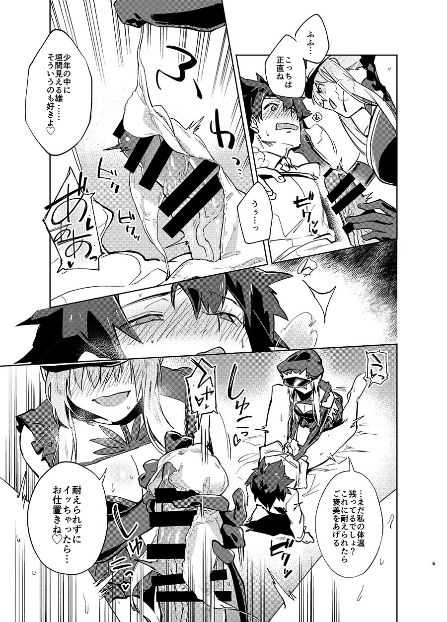 Gokuchou Medb to Joou no Shitsuke page 4 full
