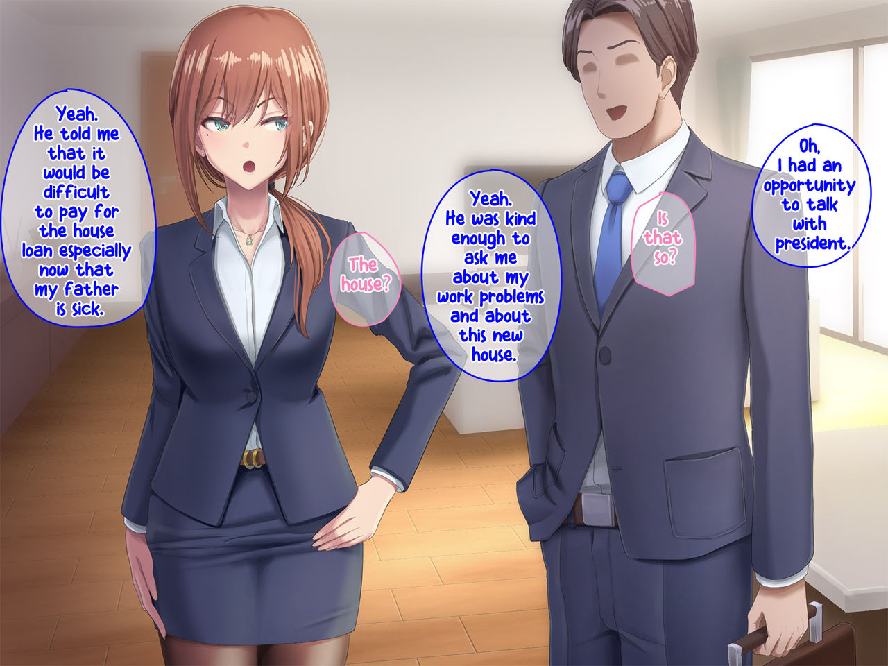 Otto ni Ienai Keiyaku page 5 full