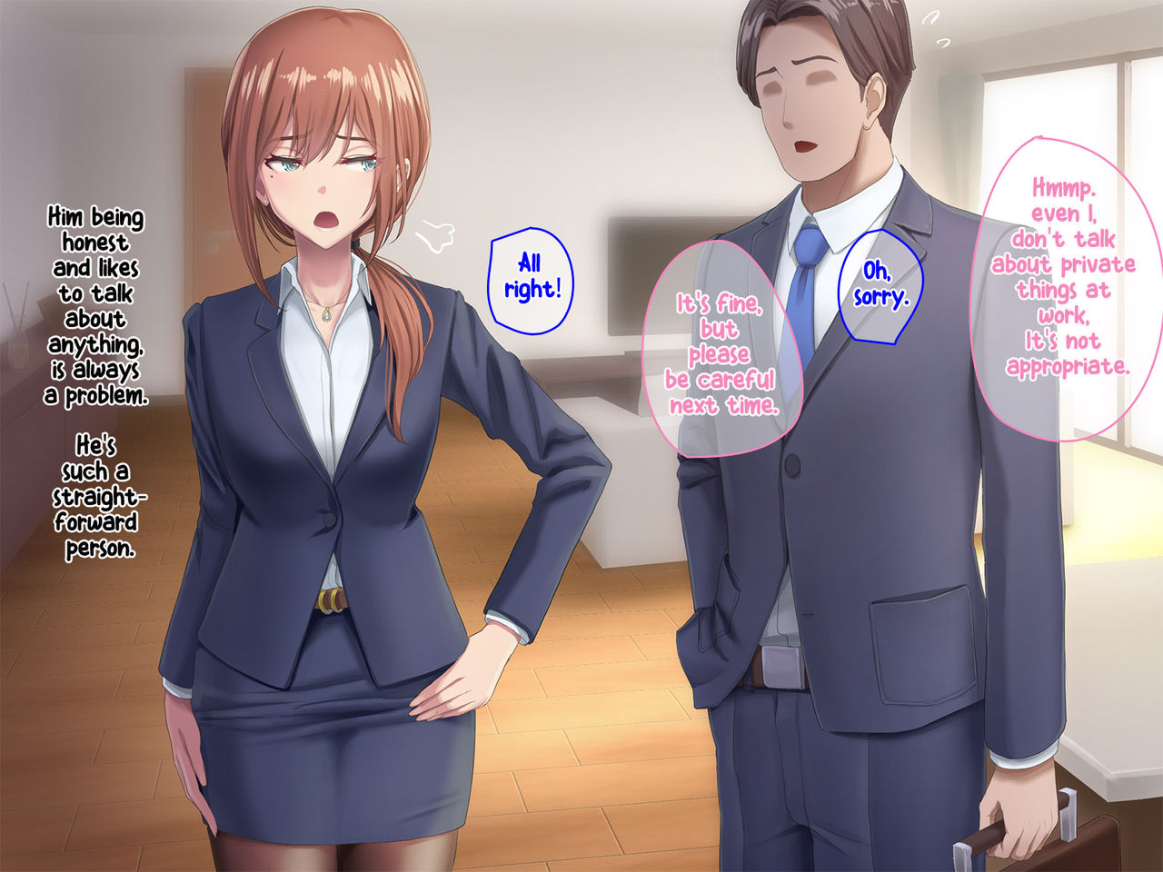 Otto ni Ienai Keiyaku page 6 full