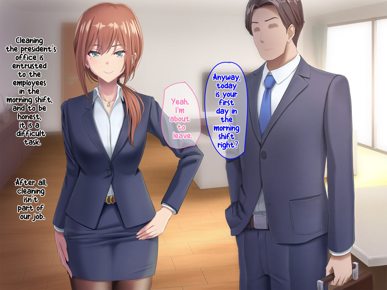 Otto ni Ienai Keiyaku page 7 full