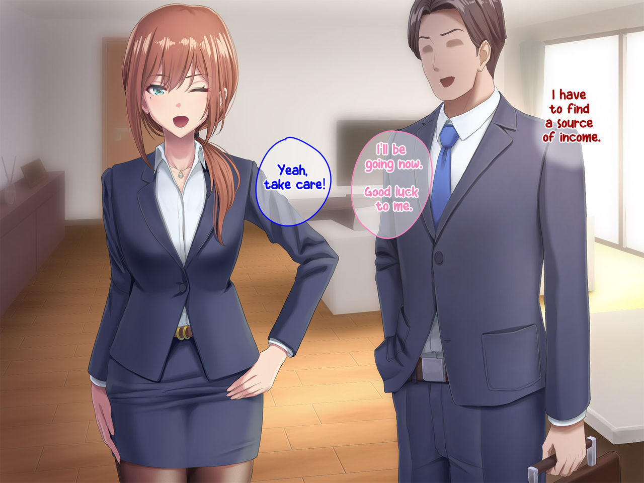 Otto ni Ienai Keiyaku page 9 full