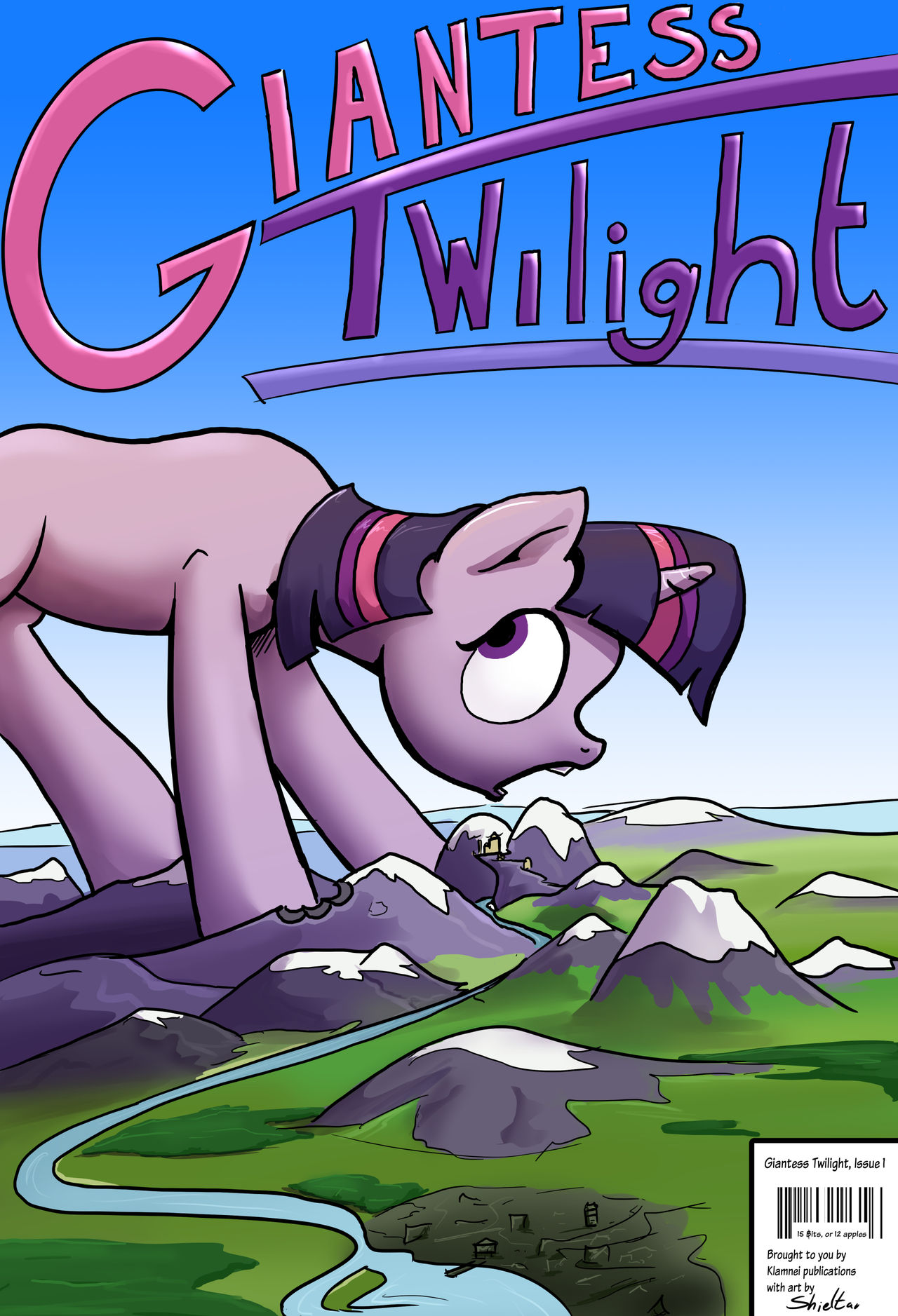 Giantess Twilight page 1 full