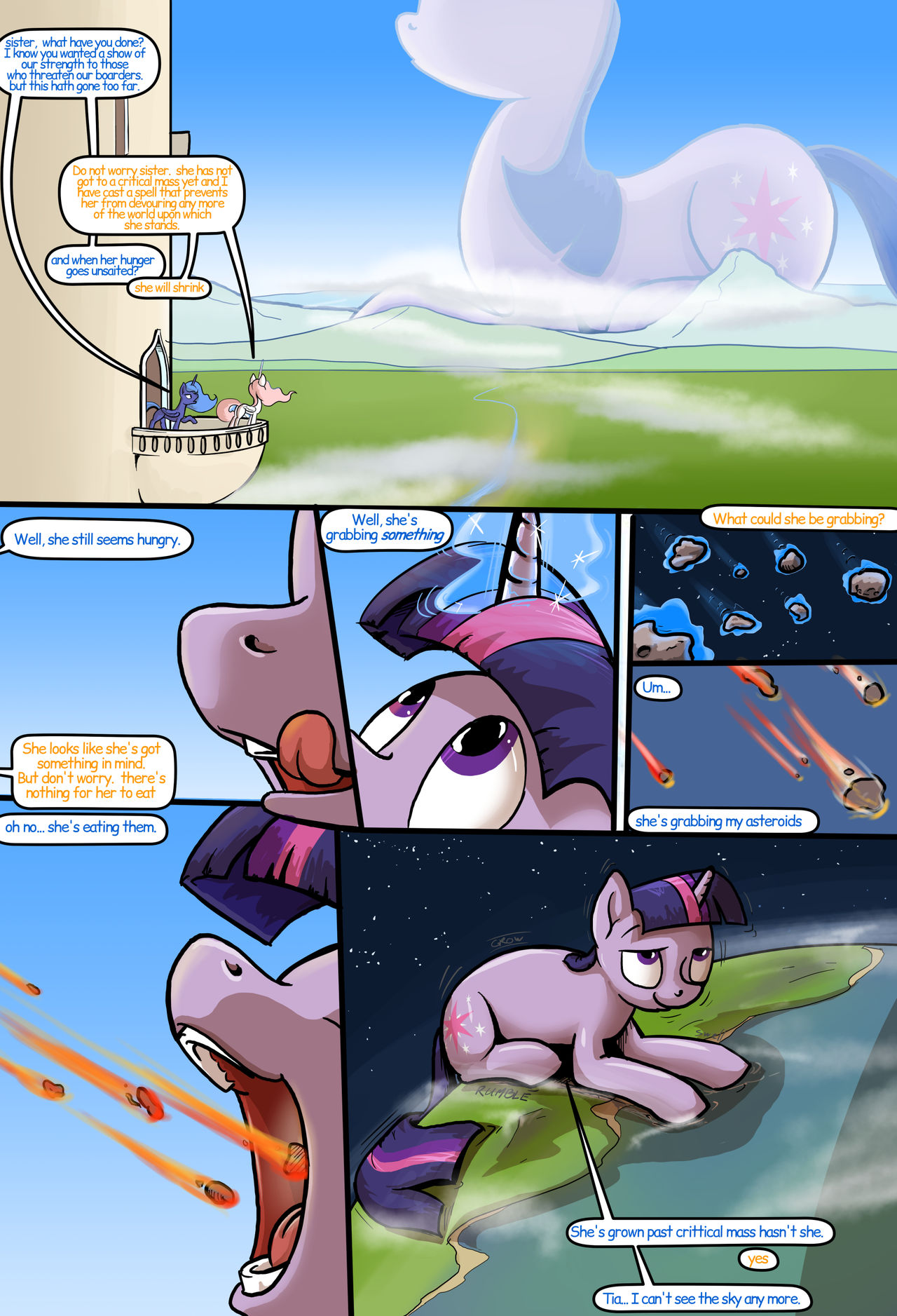 Giantess Twilight page 9 full