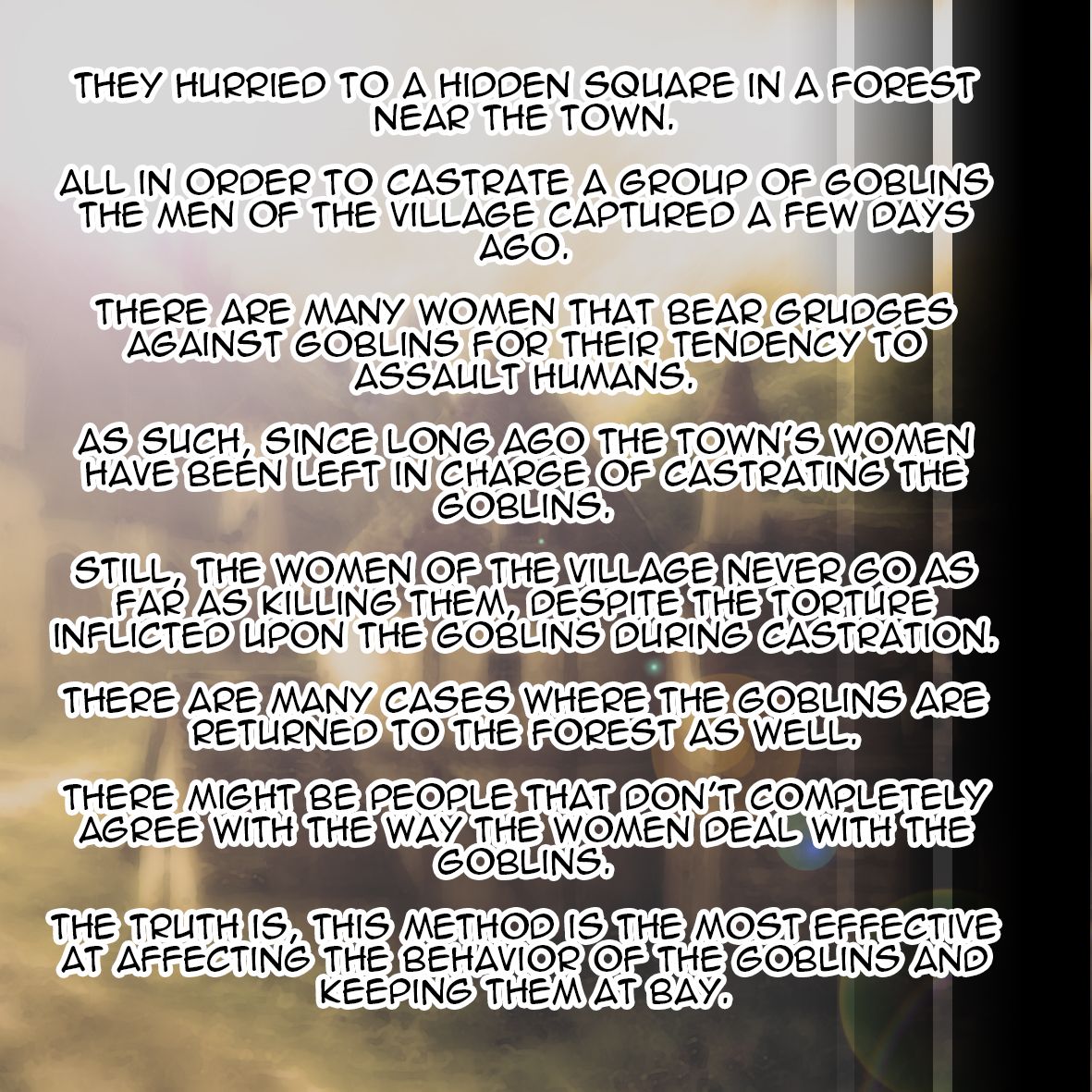 Zetsubou no Goblin 1 page 3 full