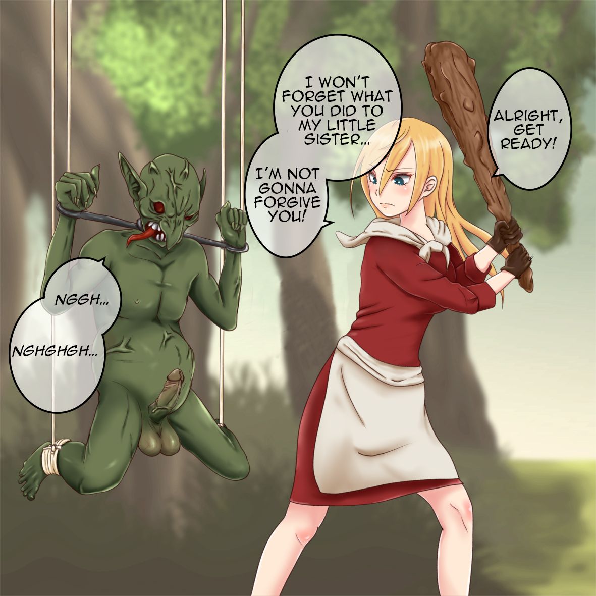Zetsubou no Goblin 1 page 5 full