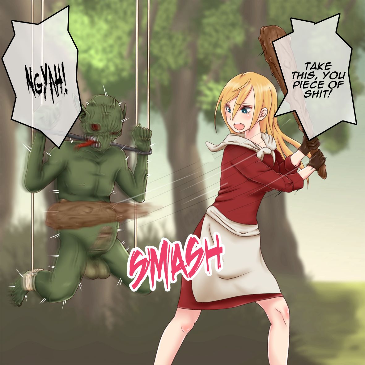 Zetsubou no Goblin 1 page 6 full