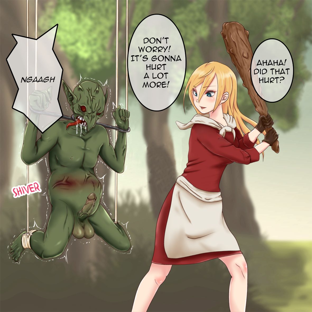 Zetsubou no Goblin 1 page 7 full